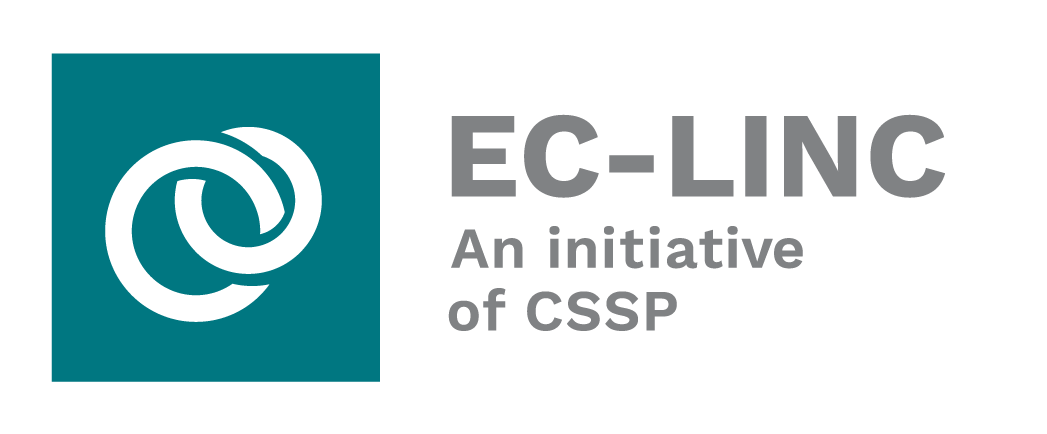 EC-LINC, An initiative of CSSP logo.