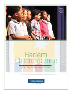 Harlem Children's Zone case study thumbnail.