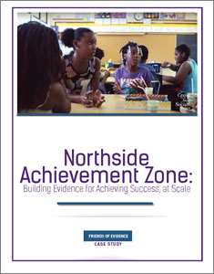 Northside Achievement Zone case study thumbnail.