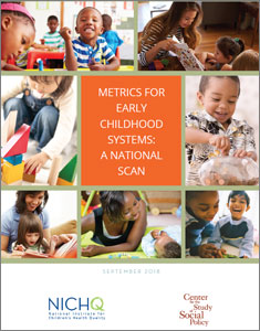 Metrics for Early Childhood Systems: A National Scan thumbnail.