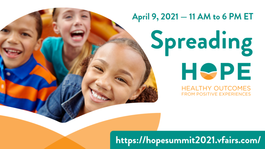April 2021 HOPE Summit ad.