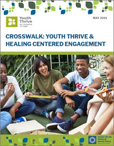 Crosswalk: Youth Thrive and Healing Centered Engagement thumbnail.
