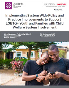 Implementing Improvements to Support LGBTQ+ Youth and Families in Child Welfare System thumbnail.