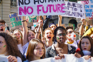 Young People Rallying to Change the World