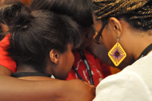 Brown Brown People Women Black Church Church Girl Young Hug American American Youth Pray Pray Protest T20 Rkgrzl (1)