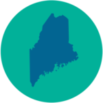Icon of Maine