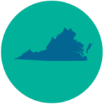 Icon of Virginia state