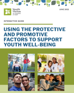 Using The Protective And Promotive Factors To Support Youth Wellbeing