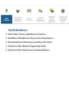 Youth Thrive Coaching Tool