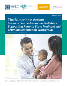 The Blueprint in Action: Lessons Learned from the Pediatrics thumbnail.