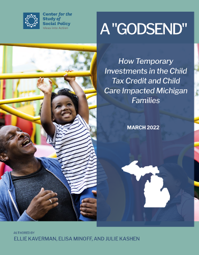 A Godsend: How Temporary Investments in the CTC and Child Care Impacted Michigan Families thumbnail.