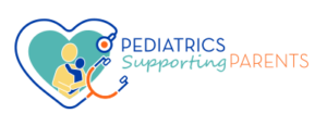 Pediatrics Supporting Parents logo