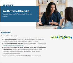 Youth Thrive Blueprint thumbnail.