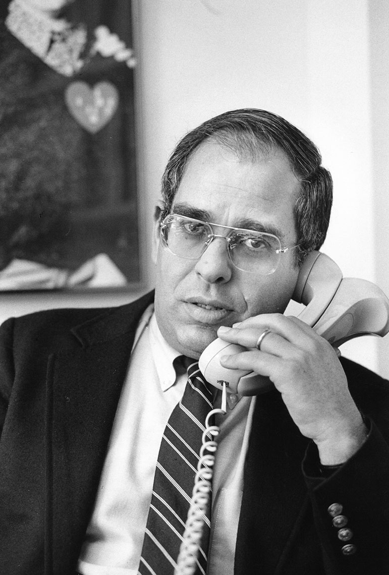 Harold Richman: One of Several Million Effective Phone Conversations.