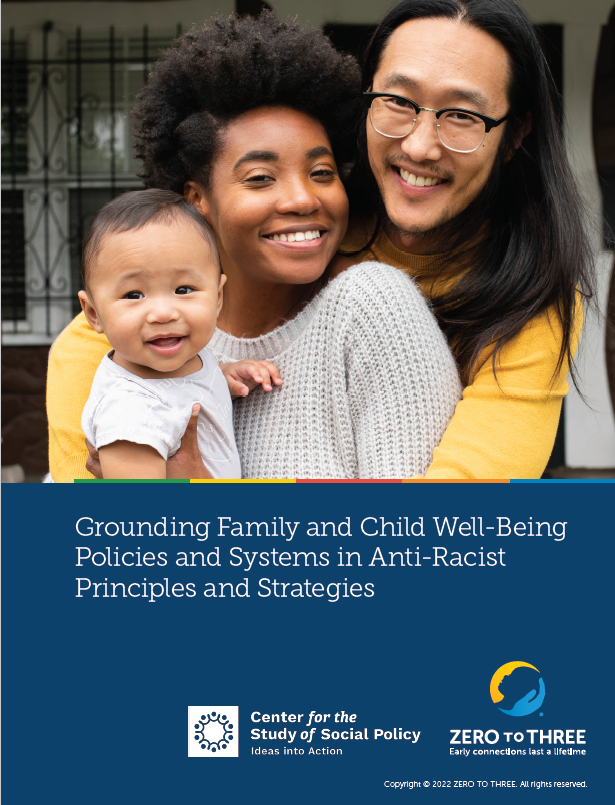 Grounding Family, Child Well-Being Policies, Systems Anti-Racist Principles, Strategies thumbnail.