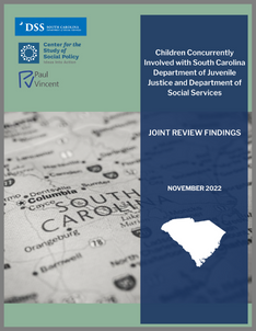 Website Cover Children Concurrently Involved With Sc Djj And Dss Joint Review Findings