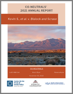Cover Kevin S., Et Al. V. Blalock 2021 Annual Report (november 15, 2022)