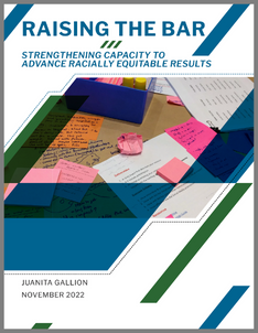 Cover Small Raising The Bar Strengthening Capacity To Advance Racially Equitable Results