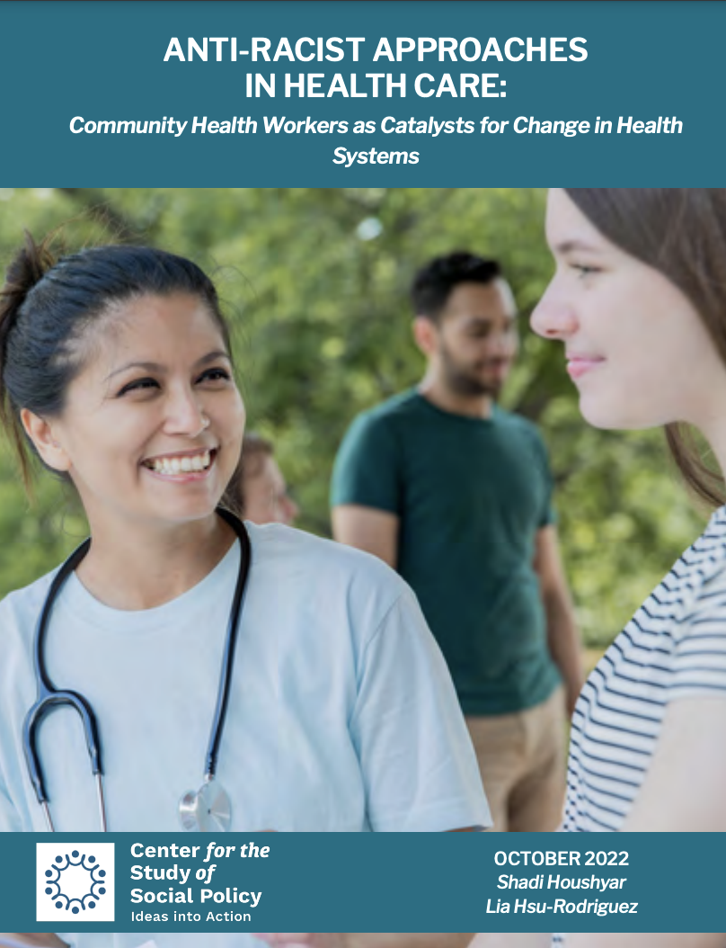 Anti-Racist Approaches in Health Care: Community Health Workers as ...