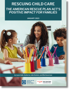 Rescuing Child Care The Arp Acts Positive Impact For Families