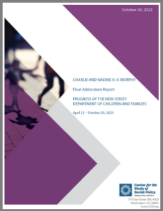 Cover Final Charlie And Nadine H Addendum Report For The Transition Period