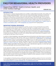 Faq For Behavioral Health Providers Small Cover