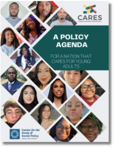 A Policy Agenda For A Nation That Cares For Young Adults Small Cover (1)