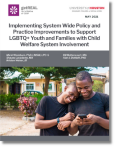 Implementing System Wide Policy And Practice Improvements To Support Lgbtq+ Youth