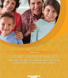 Latino Grandfamilies Toolkit thumbnail.