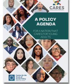 Cares National Policy Agenda Cover