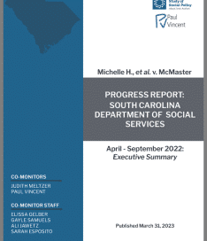 Cover Small Michelle V Mcmaster Executive Summary April Sept 2022 Final