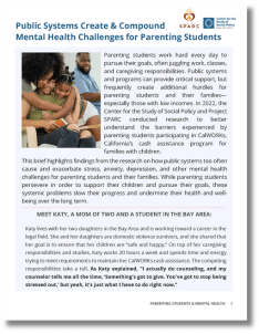 Calwellness Public Systems Create And Compound Mental Health Challenges For Parenting Students Small Cover Calwellness Public Systems Create And Compound Mental Health Challenges For Parenting Students Small Cover
