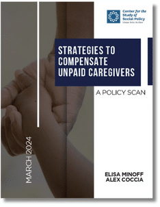 Strategies to Compensate Unpaid Caregivers Small Cover Strategies to Compensate Unpaid Caregivers Small Cover
