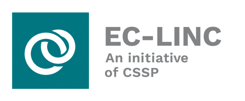 EC-LINC, An initiative of CSSP logo.
