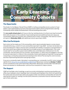 Elc Cohorts Elc Cohorts