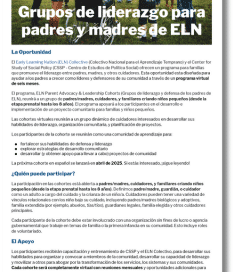 Eln Parent Cohort Spanish