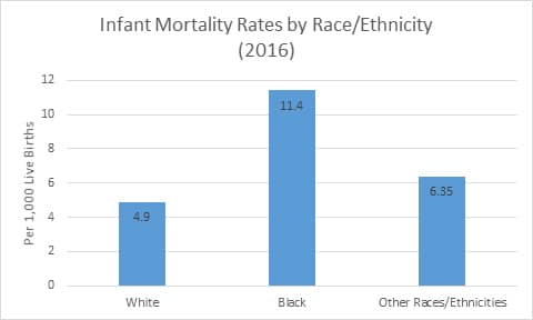 Infant Mortality Rates by Race/Ethnicity