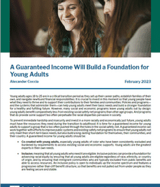 Guaranteed Income One Pager