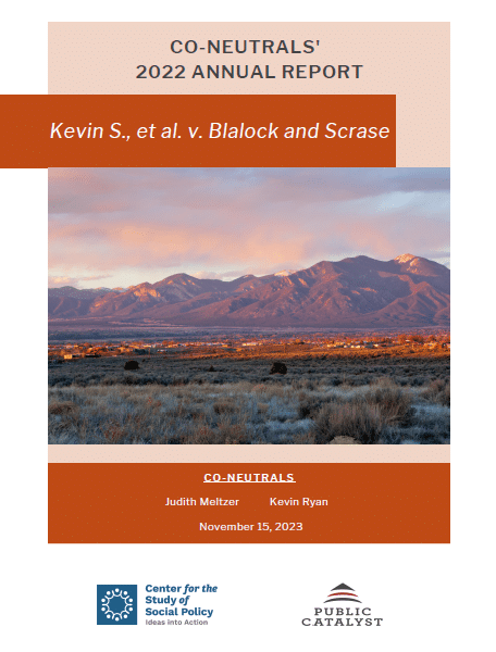 Kevin Report Cover Kevin Report Cover