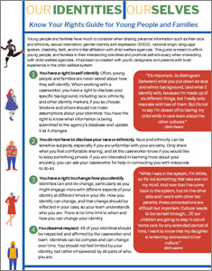 Our Identities, Ourselves: Know Your Rights Guide for Young People and Families.