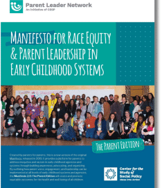 Manifesto On Race Equity English