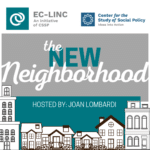 The New Neighborhood Podcast logo.