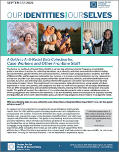 Our Identities, Ourselves: Guide to Anti-Racist Data Collection for Case Workers thumbnail.