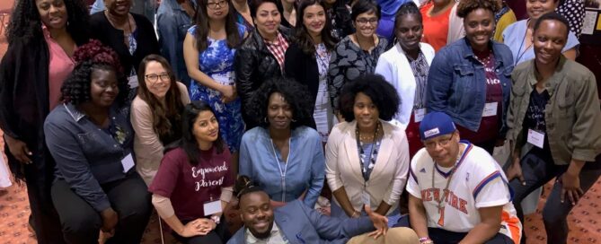 Parent Leader Network group photo.