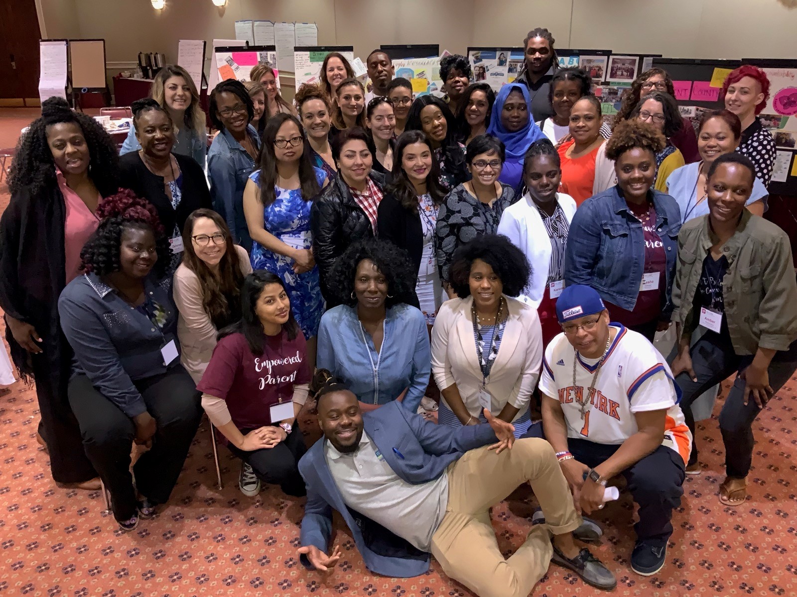 Parent Leader Network group photo.
