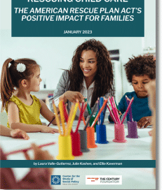 Rescuing Child Care The Arp Acts Positive Impact For Families