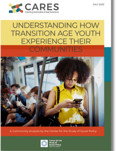 Understanding How Transition Age Youth Experience Their Communities Small Cover Understanding How Transition Age Youth Experience Their Communities Small Cover
