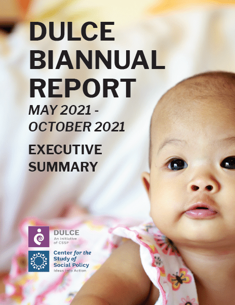 DULCE Biannual Report Executive Summary DULCE Biannual Report May-Oct. 2021 executive summary.