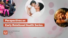 Perspectives on Early Relational Health Series Perspectives on Early Relational Health Series thumbnail.