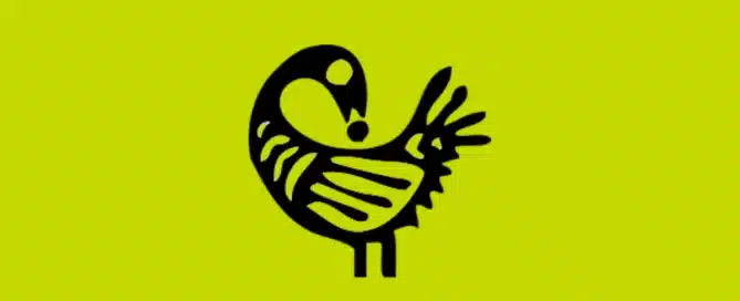 The Adinkra symbol and concept, Sankofa, of the Akan people, shows a bird reaching back to retrieve what it carries while moving forward